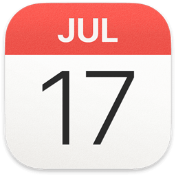 Apple Calendar logo